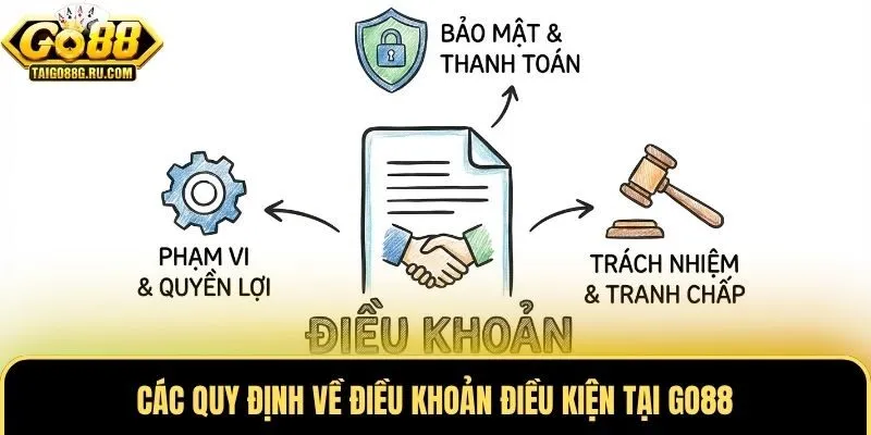 Các quy định về điều khoản điều kiện tại Go88